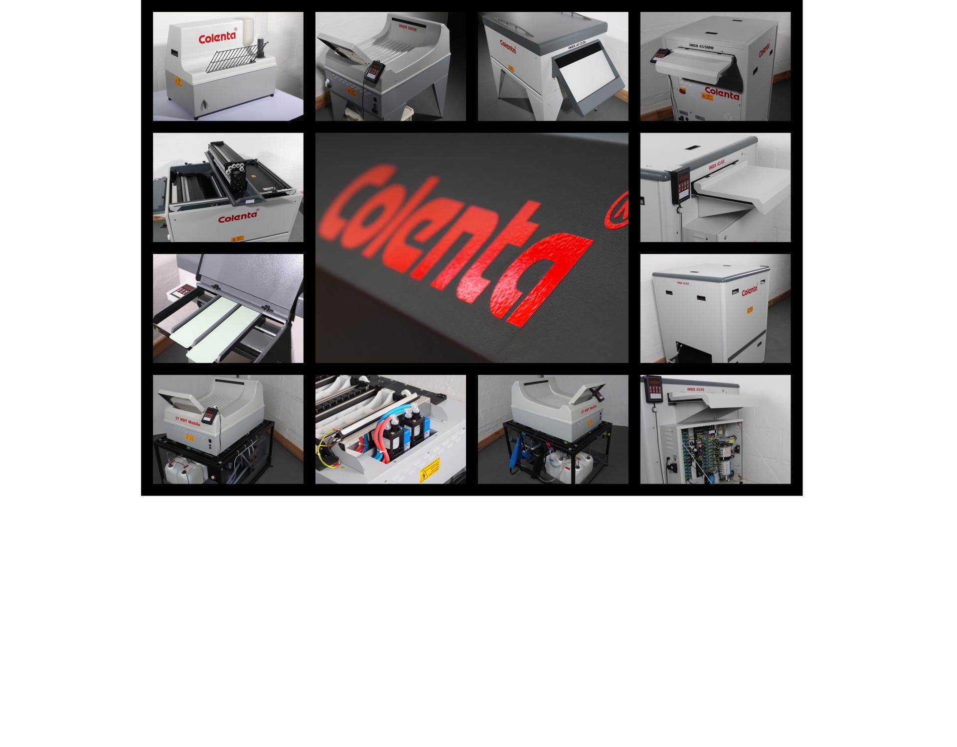 COLENTA Endüstriyel X Ray Film İşleme Makinaları